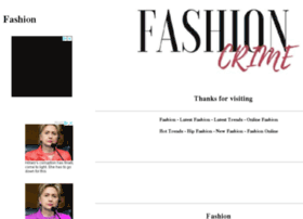 fashioncrime.com.au