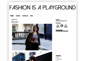 fashionisaplayground.blogspot.com