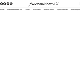 fashionista-101.co.uk