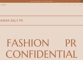 Fashionprconfidential.com