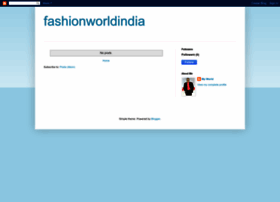 fashionworldindia.blogspot.com