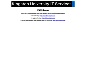 fassloans.kingston.ac.uk