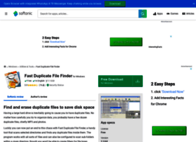 fast-duplicate-file-finder.en.softonic.com