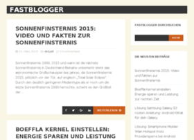 fastblogger.de