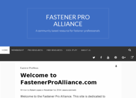 Fastenerproalliance.com