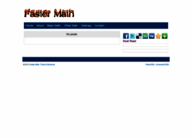 Faster-math.blogspot.com