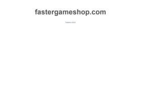 fastergameshop.com
