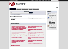 Fastinfo.unm.edu