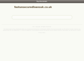 fastunsecuredloansuk.co.uk