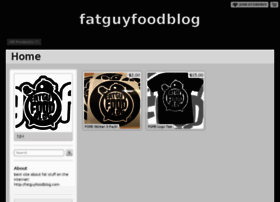 Fatguyfoodblog.storenvy.com