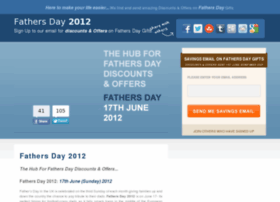 fathersday2012.co.uk