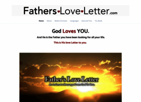 Fathersloveletter.com