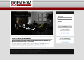 Fathom.backagent.net