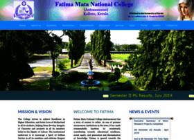 Fatimacollege.net
