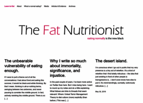 Fatnutritionist.com
