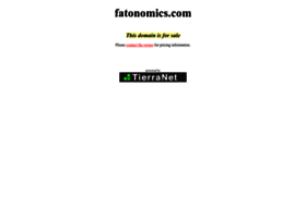 fatonomics.com