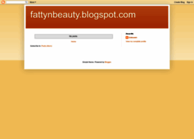 fattynbeauty.blogspot.in