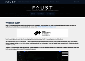 Faust.grame.fr
