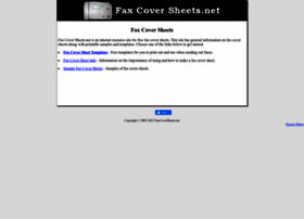 Faxcoversheets.net