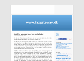 faxgateway.dk