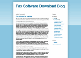 Faxsoftwaredownload.blogspot.com