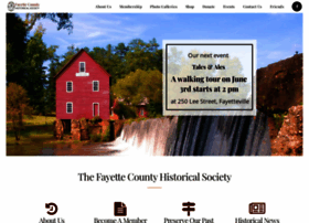 Fayettehistoricalsociety.com