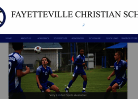 Fayettevillechristian.com