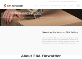 Fbaforwarder.com