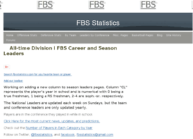 fbsstatistics.com