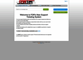 Fdrhs.supportsystem.com