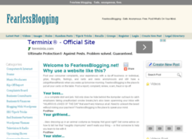 fearlessblogging.net