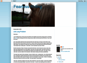 Fearlessriding.blogspot.com