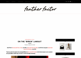 Featherfactor.com
