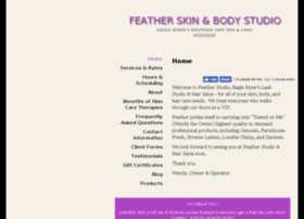 Featherskinstudio.skincaretherapy.net