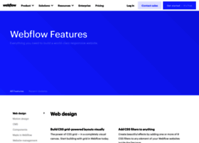 Features.webflow.com