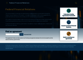 Federalfinancialrelations.gov.au