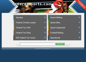 federalsports.com