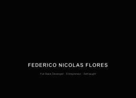 federiconicolasflores.com