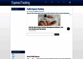 Fedex.expresstracking.org