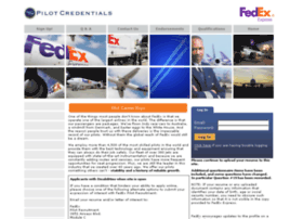 Fedex.pilotcredentials.com