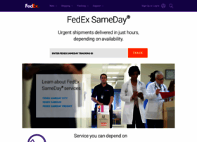 Fedexsameday.com