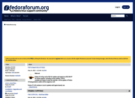 fedoraforum.org