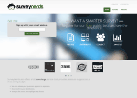Feedback.surveynerds.com