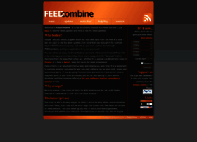 Feedcombine.co.uk