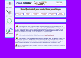 feeddistiller.com