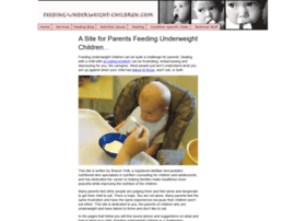 Feeding-underweight-children.com