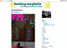 feedingmaybelle.blogspot.com