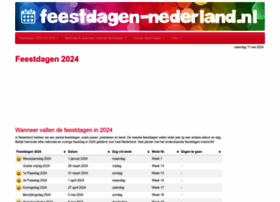 feestdagen-nederland.nl