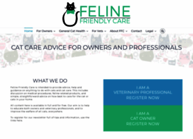 Felinefriendlycare.com