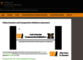Felinegenetics.missouri.edu